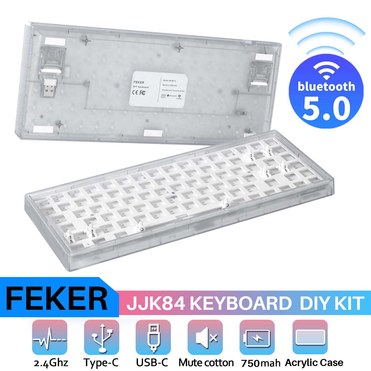 FEKER-JJK84 84 Ű   Ű, USB  ..